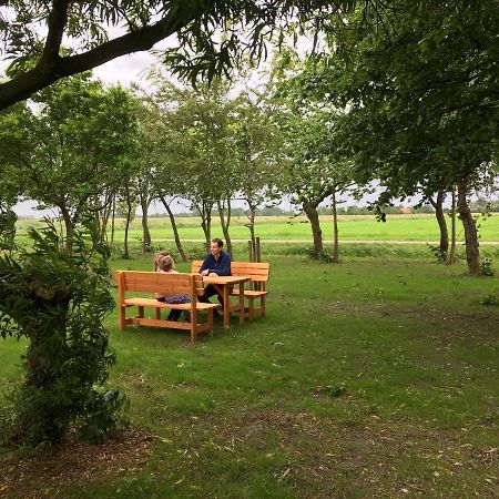Marijanas Ferienhof 2, Urlaub Mit Viel Platz Zwischen Dornumersiel Und Bensersiel, Gehoert Zum Cafe Kunterbunt Holtgast ภายนอก รูปภาพ